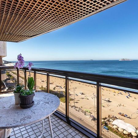 Apartamento Exclusivo à Beira-mar na Praia de Ipanema Rio de Janeiro Exterior foto