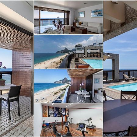 Apartamento Exclusivo à Beira-mar na Praia de Ipanema Rio de Janeiro Exterior foto