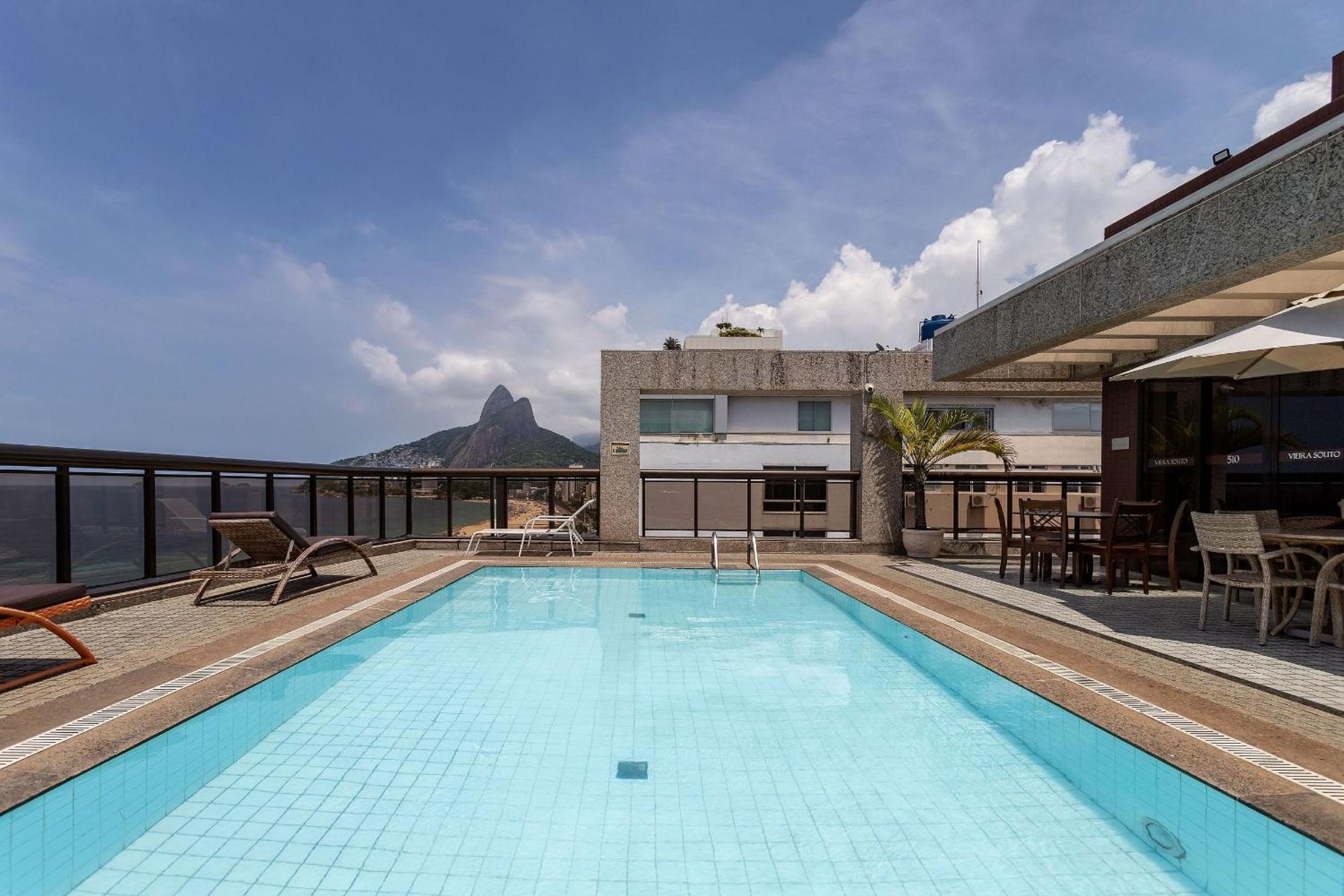 Apartamento Exclusivo à Beira-mar na Praia de Ipanema Rio de Janeiro Exterior foto