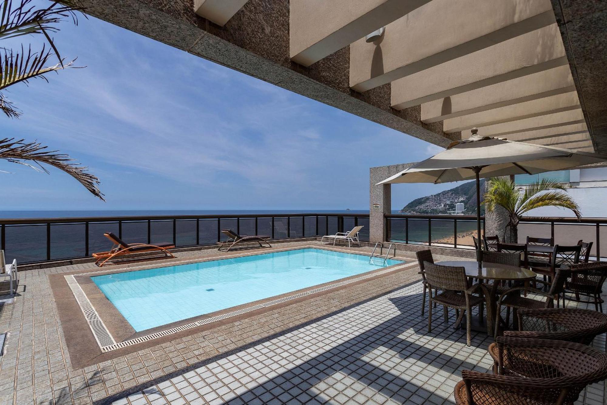 Apartamento Exclusivo à Beira-mar na Praia de Ipanema Rio de Janeiro Exterior foto
