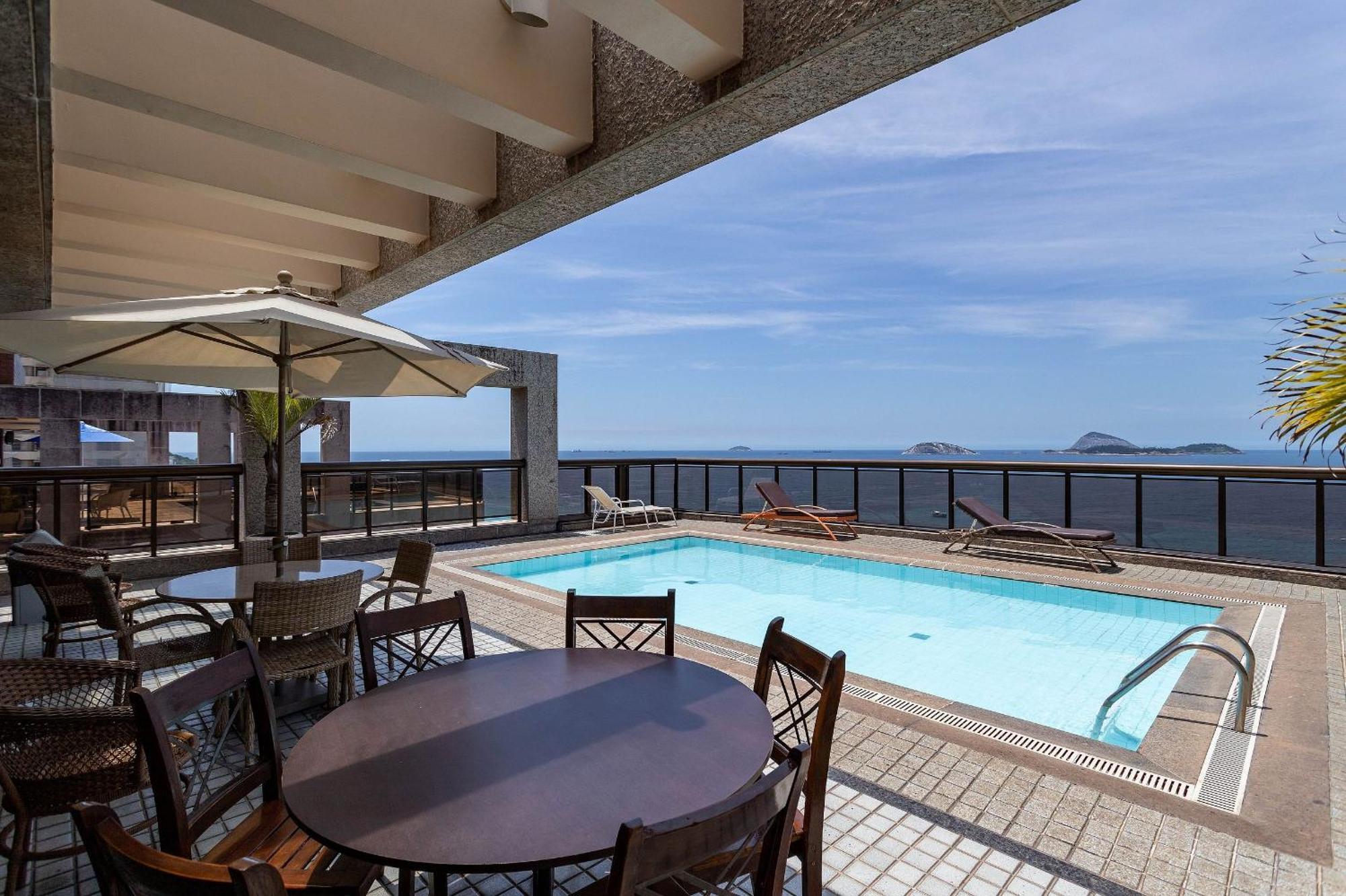 Apartamento Exclusivo à Beira-mar na Praia de Ipanema Rio de Janeiro Exterior foto