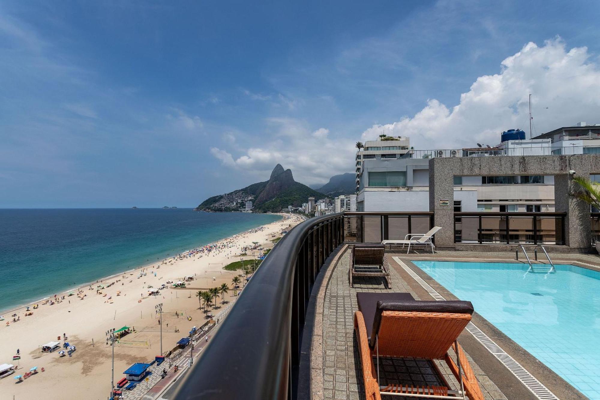 Apartamento Exclusivo à Beira-mar na Praia de Ipanema Rio de Janeiro Exterior foto