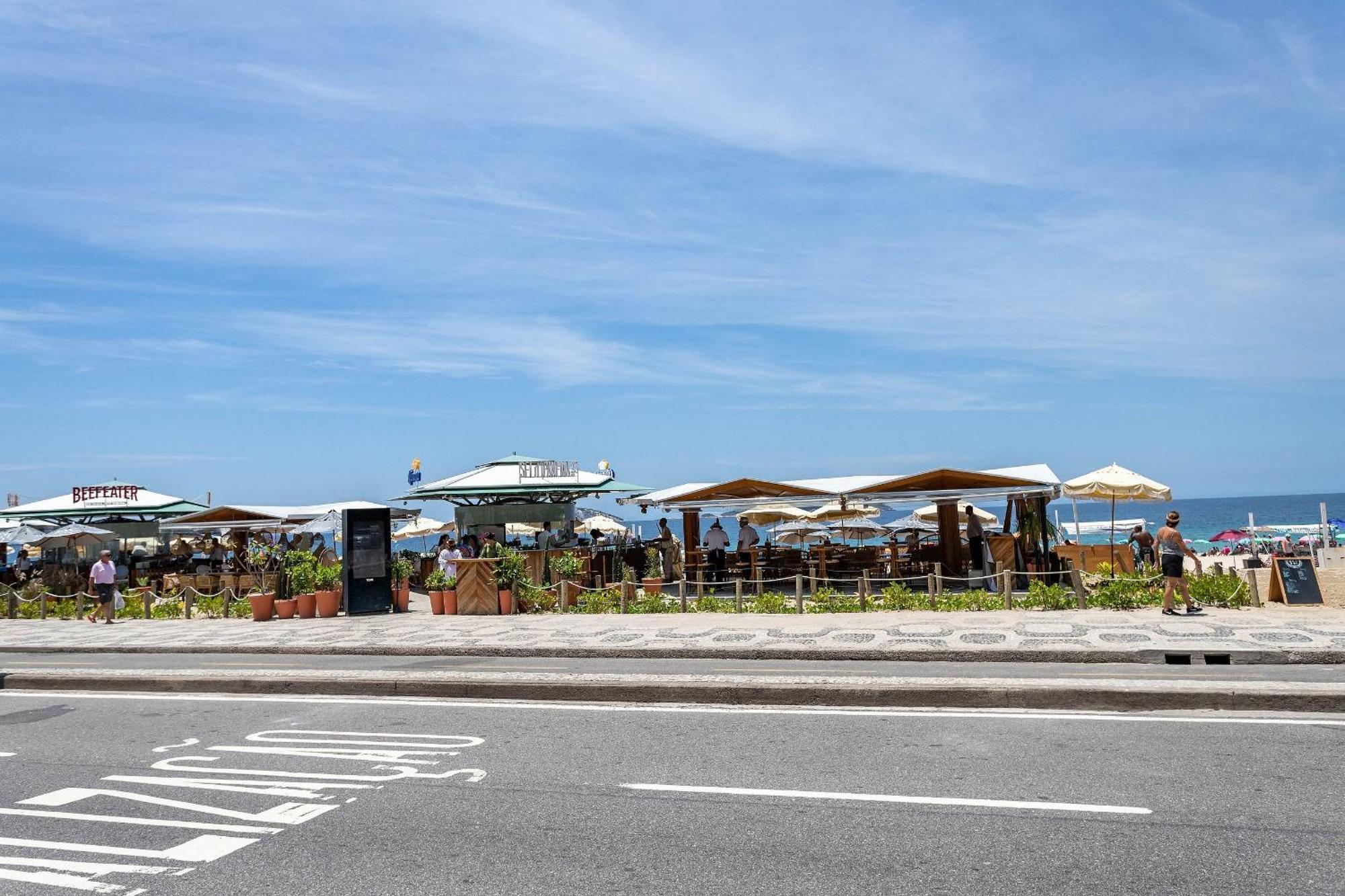 Apartamento Exclusivo à Beira-mar na Praia de Ipanema Rio de Janeiro Exterior foto