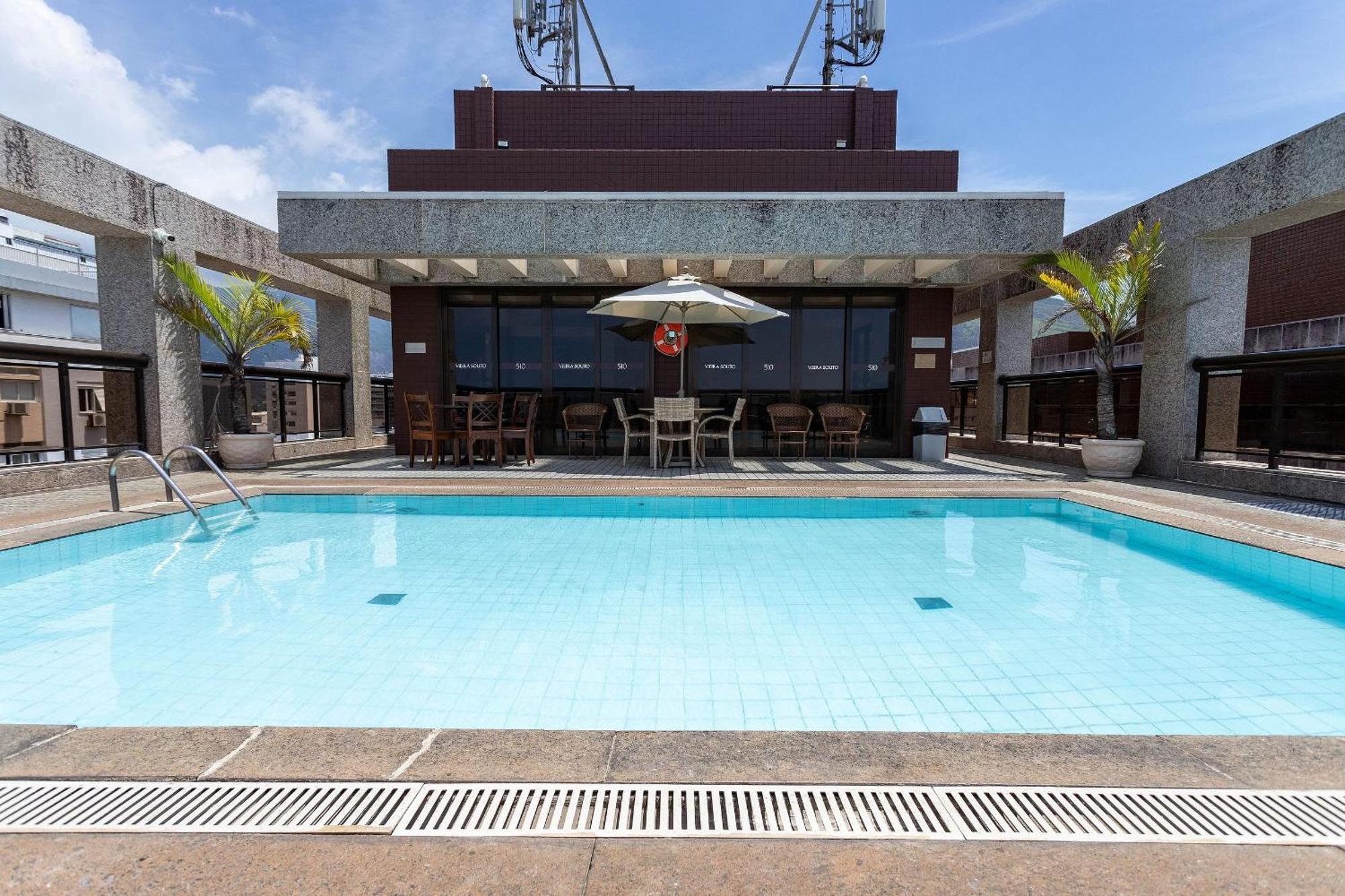 Apartamento Exclusivo à Beira-mar na Praia de Ipanema Rio de Janeiro Exterior foto