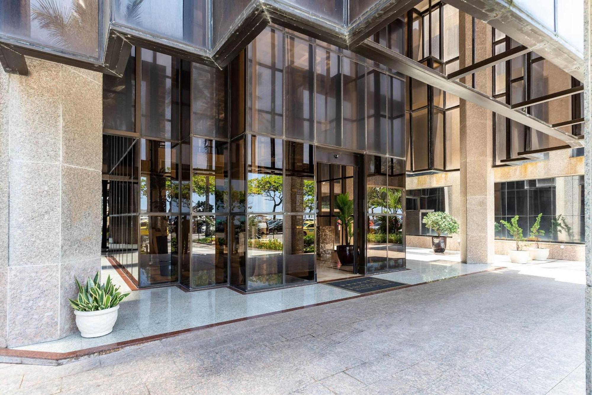 Apartamento Exclusivo à Beira-mar na Praia de Ipanema Rio de Janeiro Exterior foto