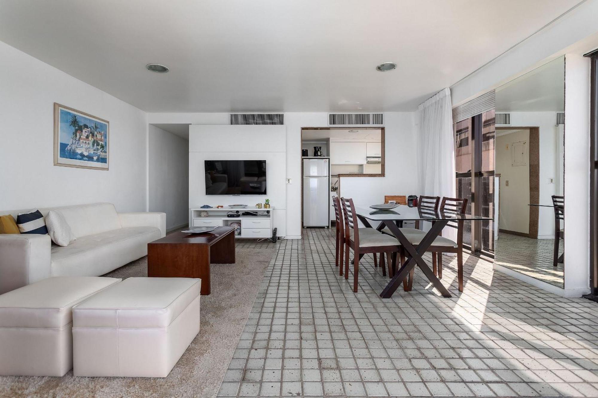 Apartamento Exclusivo à Beira-mar na Praia de Ipanema Rio de Janeiro Exterior foto
