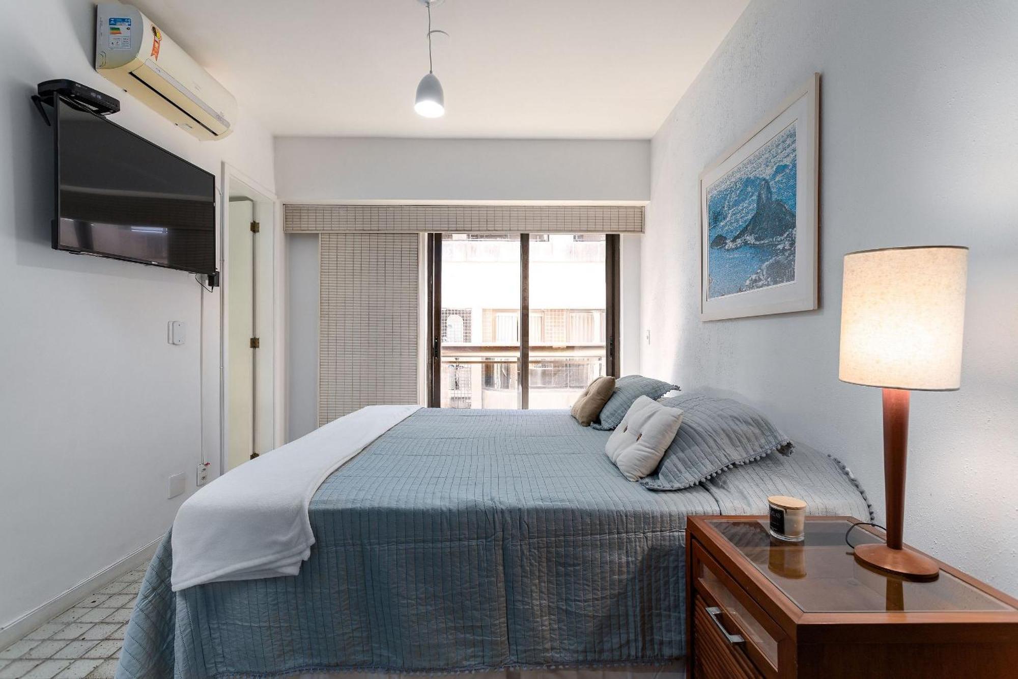 Apartamento Exclusivo à Beira-mar na Praia de Ipanema Rio de Janeiro Exterior foto