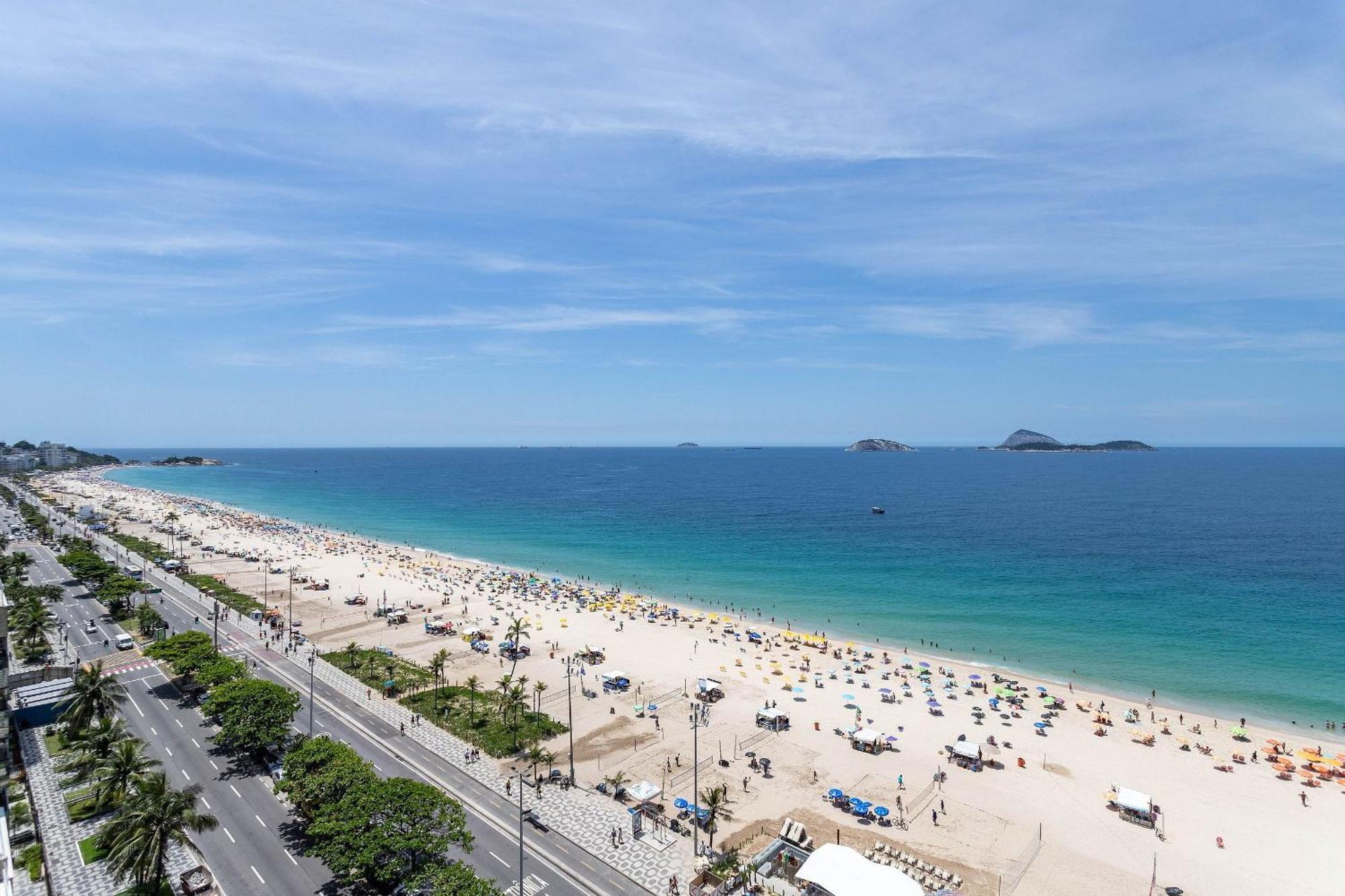 Apartamento Exclusivo à Beira-mar na Praia de Ipanema Rio de Janeiro Exterior foto