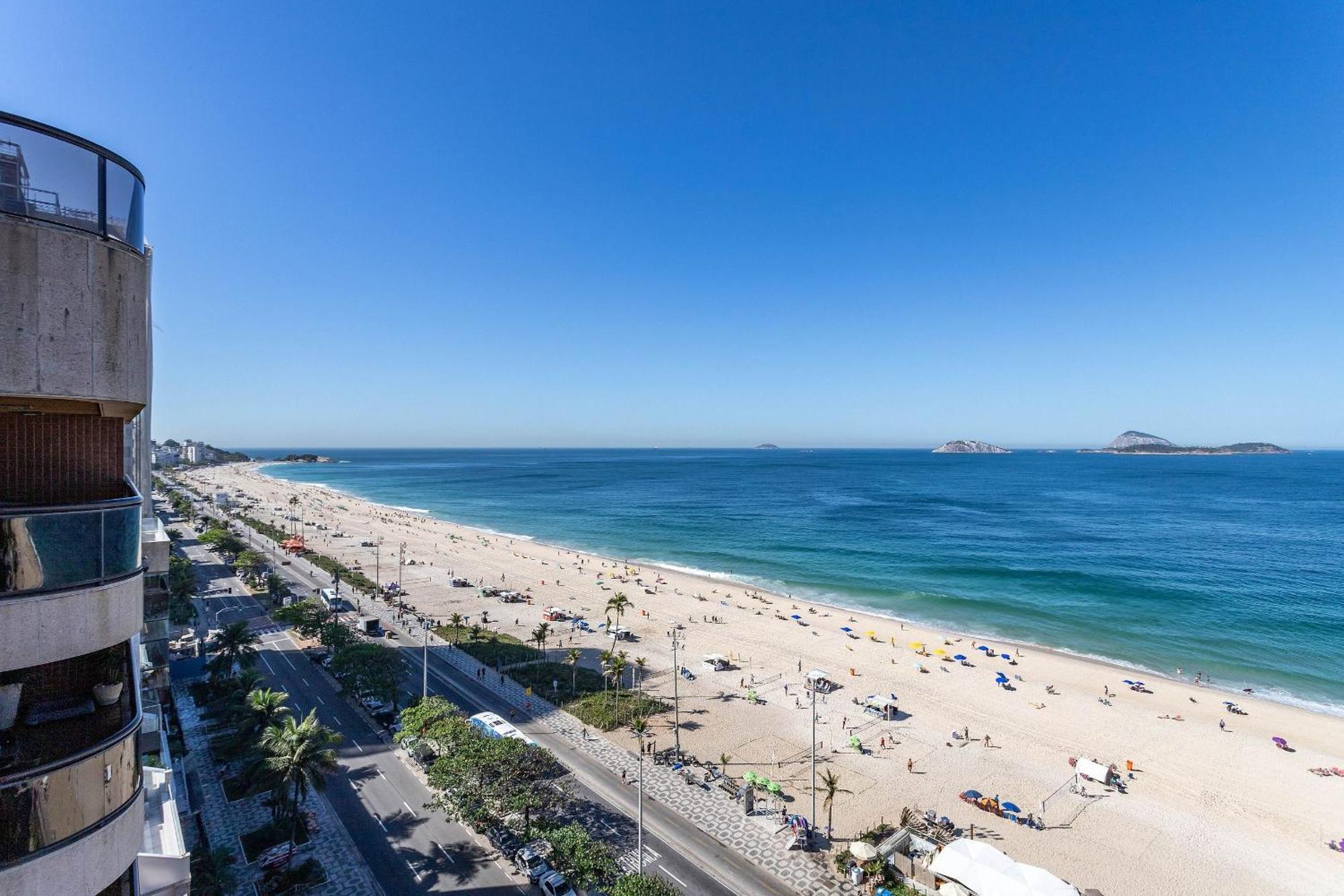 Apartamento Exclusivo à Beira-mar na Praia de Ipanema Rio de Janeiro Exterior foto