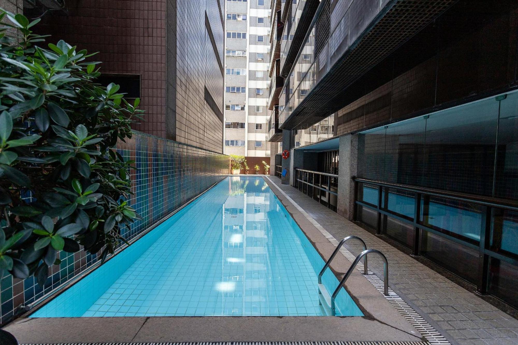 Apartamento Exclusivo à Beira-mar na Praia de Ipanema Rio de Janeiro Exterior foto