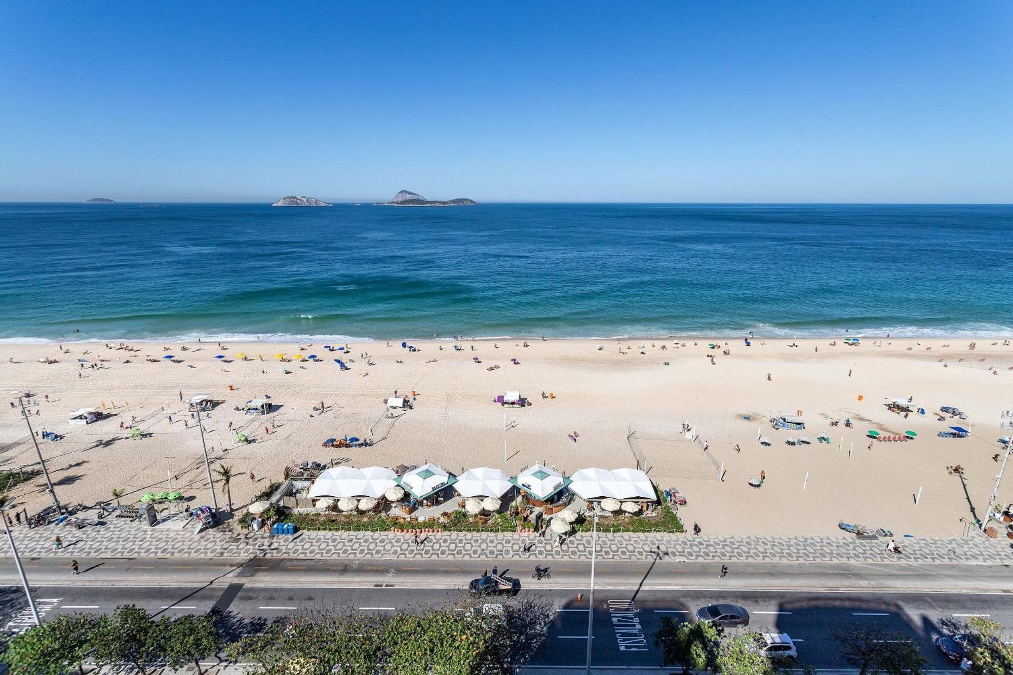 Apartamento Exclusivo à Beira-mar na Praia de Ipanema Rio de Janeiro Exterior foto
