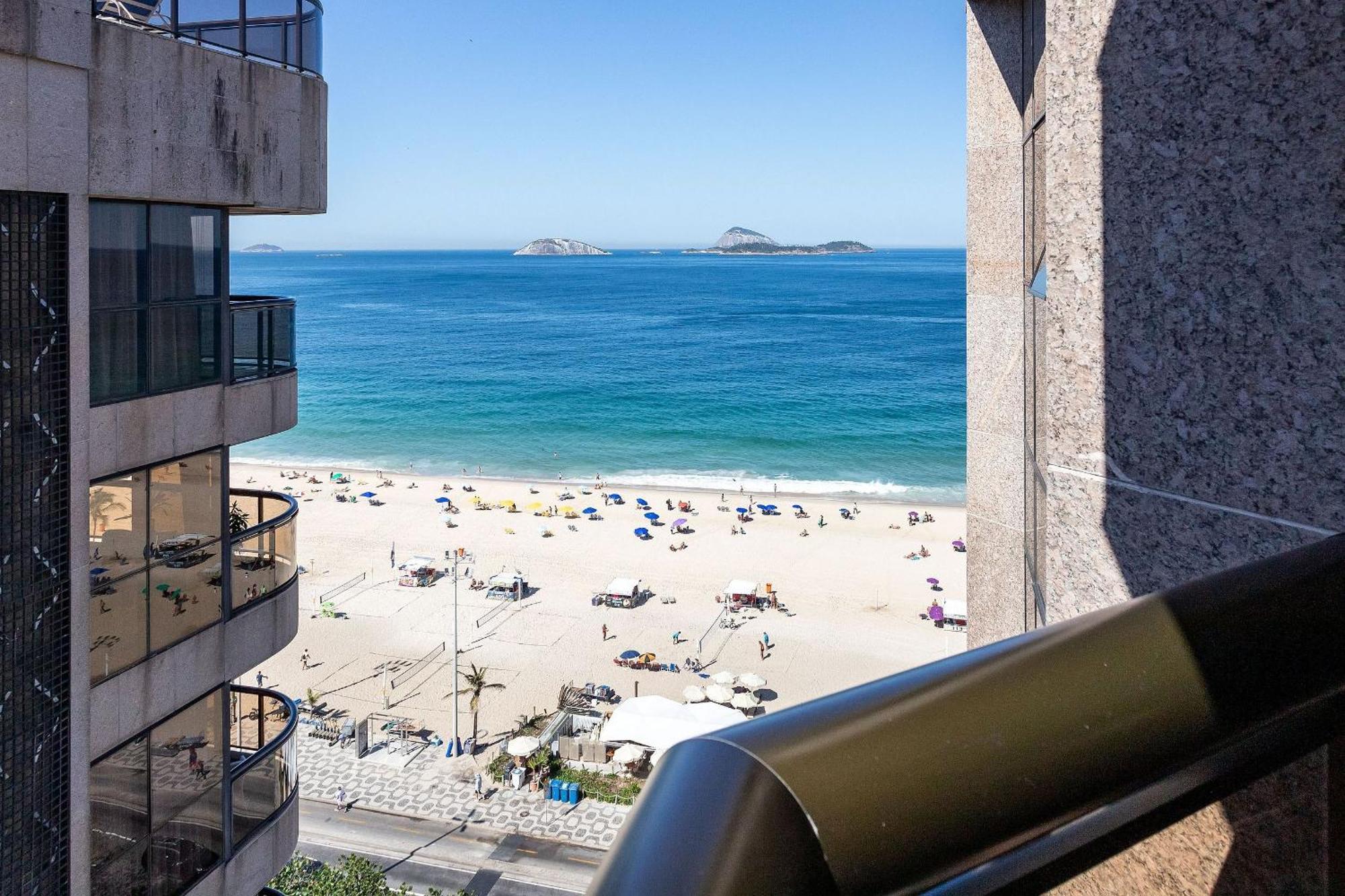 Apartamento Exclusivo à Beira-mar na Praia de Ipanema Rio de Janeiro Exterior foto