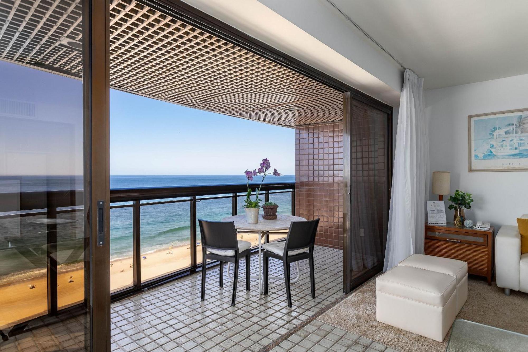 Apartamento Exclusivo à Beira-mar na Praia de Ipanema Rio de Janeiro Exterior foto