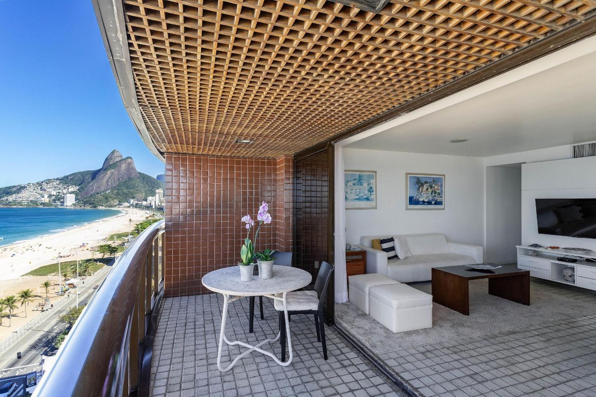 Apartamento Exclusivo à Beira-mar na Praia de Ipanema Rio de Janeiro Exterior foto