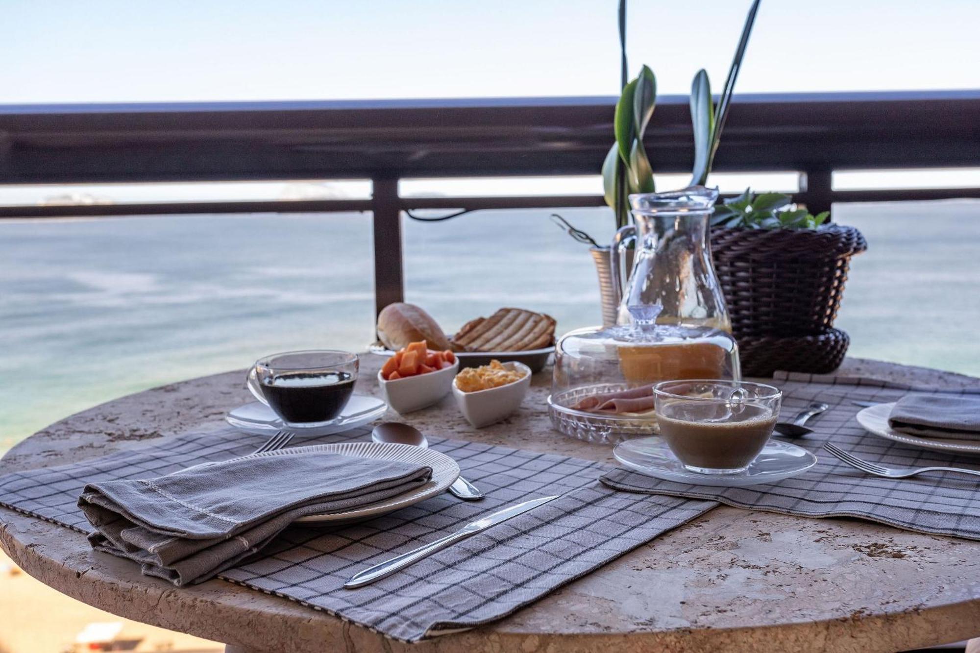 Apartamento Exclusivo à Beira-mar na Praia de Ipanema Rio de Janeiro Exterior foto