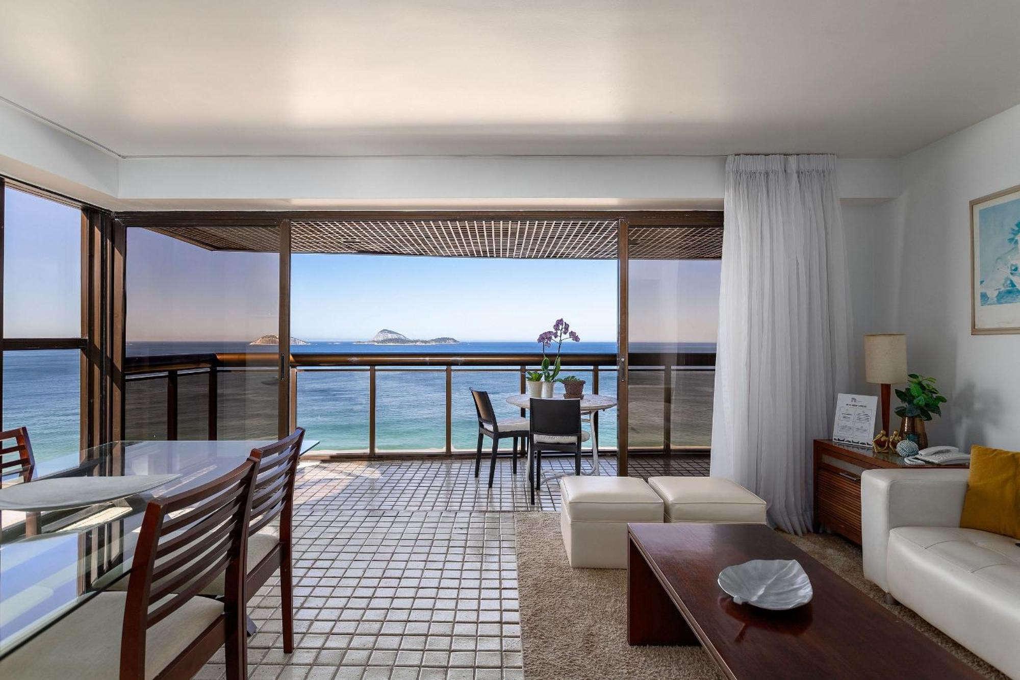Apartamento Exclusivo à Beira-mar na Praia de Ipanema Rio de Janeiro Exterior foto