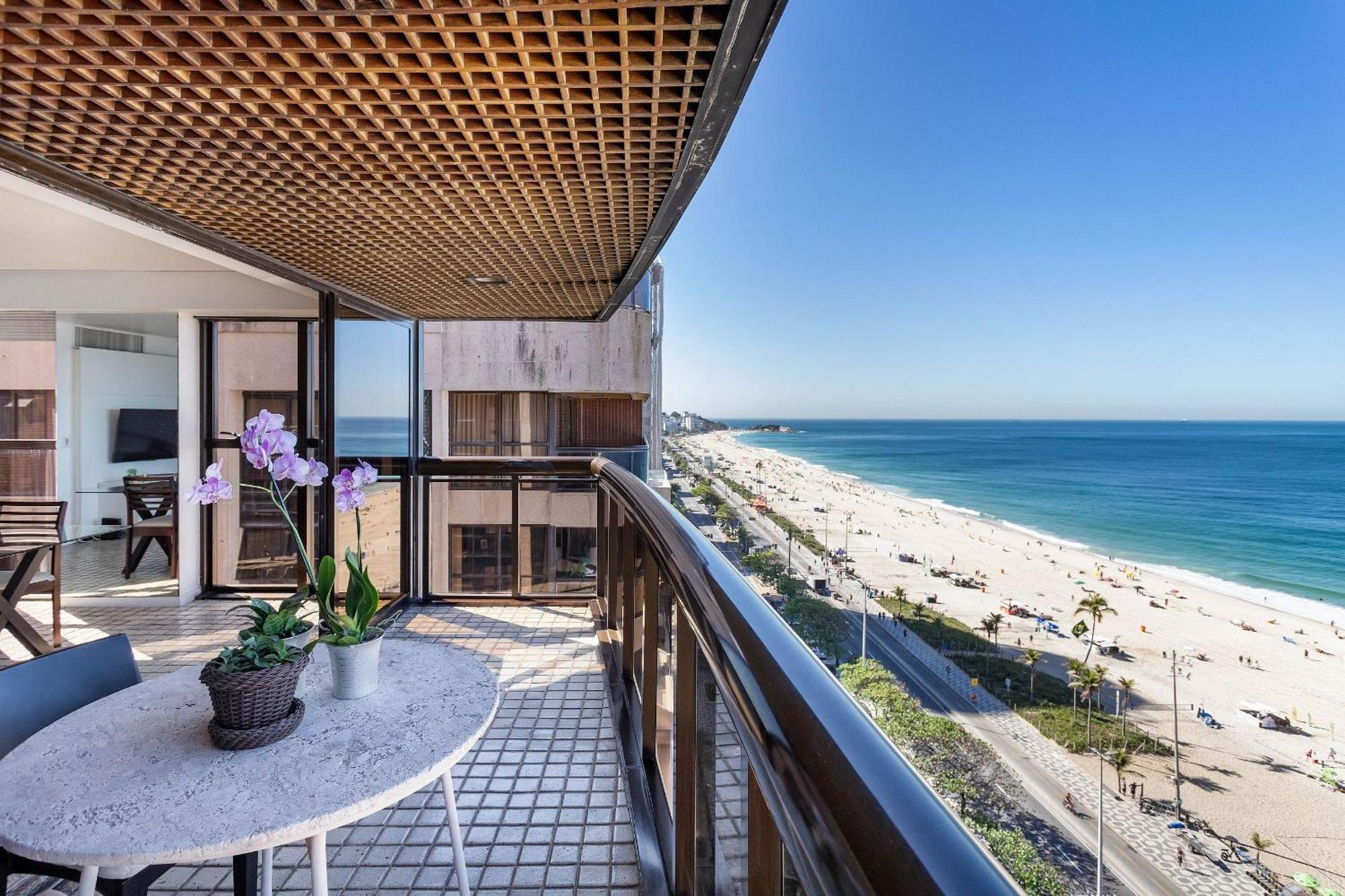 Apartamento Exclusivo à Beira-mar na Praia de Ipanema Rio de Janeiro Exterior foto