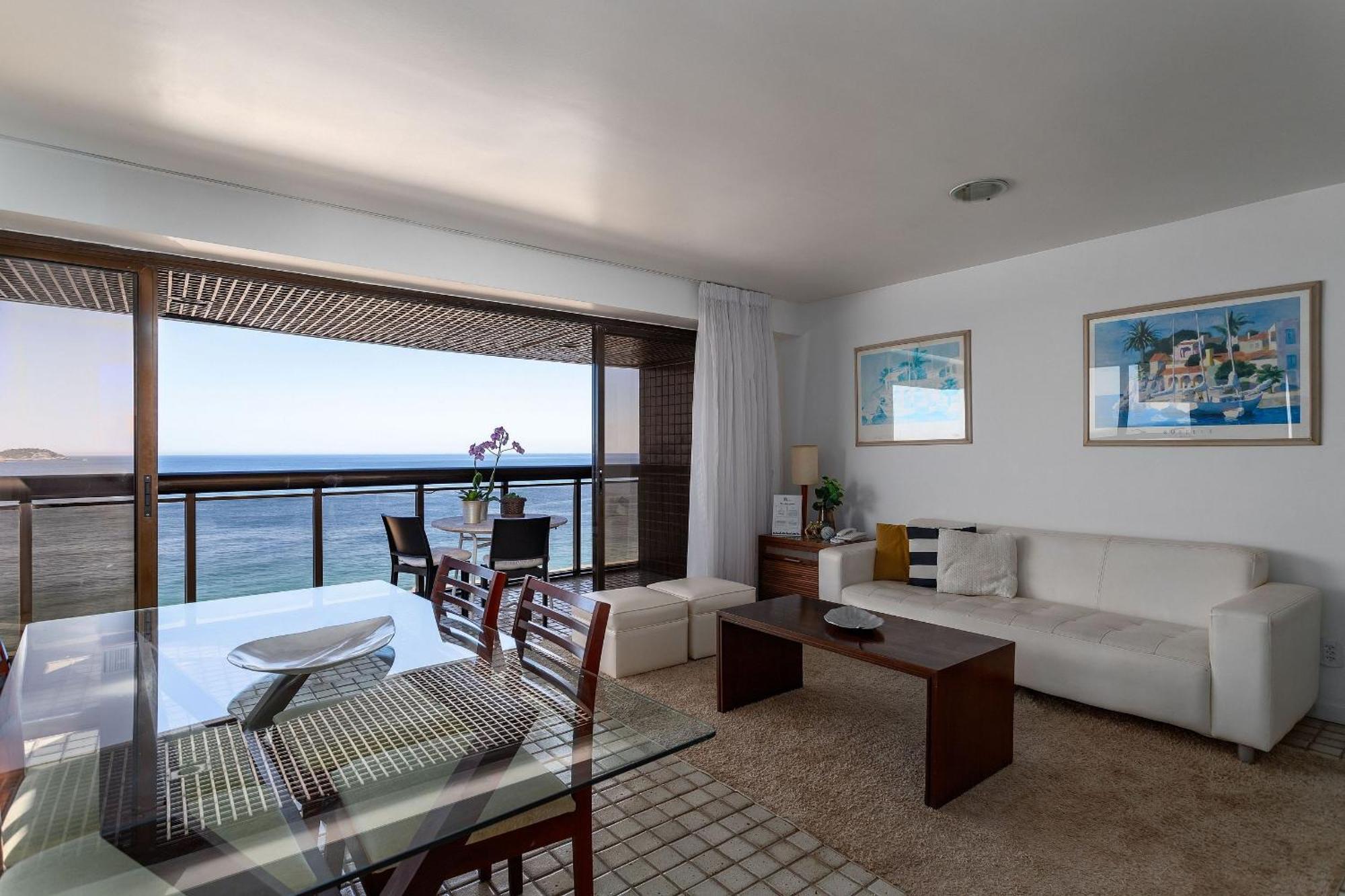Apartamento Exclusivo à Beira-mar na Praia de Ipanema Rio de Janeiro Exterior foto