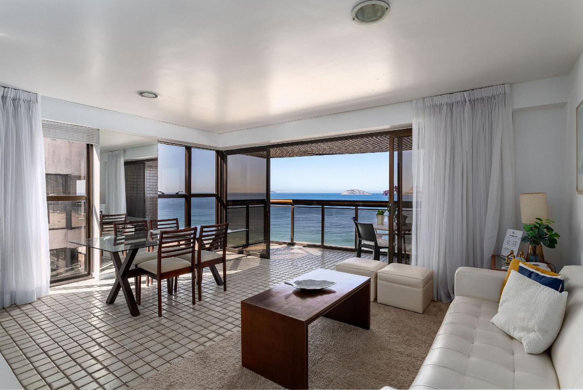 Apartamento Exclusivo à Beira-mar na Praia de Ipanema Rio de Janeiro Exterior foto