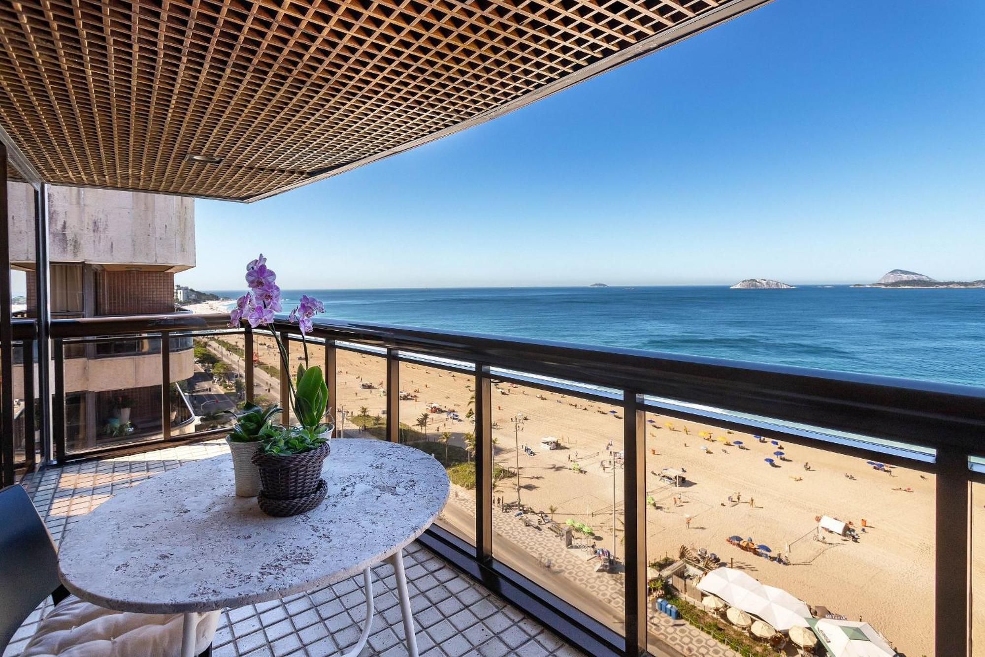 Apartamento Exclusivo à Beira-mar na Praia de Ipanema Rio de Janeiro Exterior foto